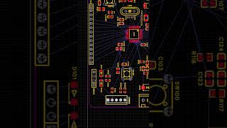 STM32 CAN Bus Dev Board PCB Design Part 24 #electronicsdesign #pcbdesign #easyeda #kicad