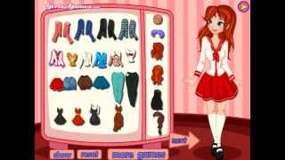 Girl Games: Schoolgirl Dress Up screenshot 5