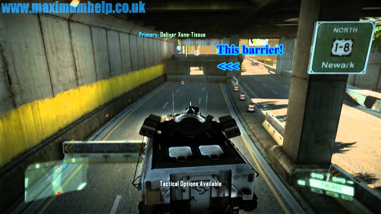 10 Road Rage Part 2 Crysis 2 Stealth Walkthrough Hardest