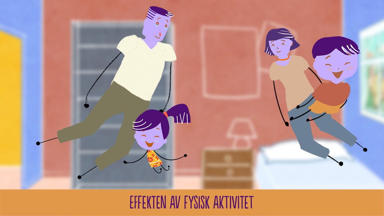 Effekten av fysisk aktivitet (The Science of Physical Activity, Norwegian)