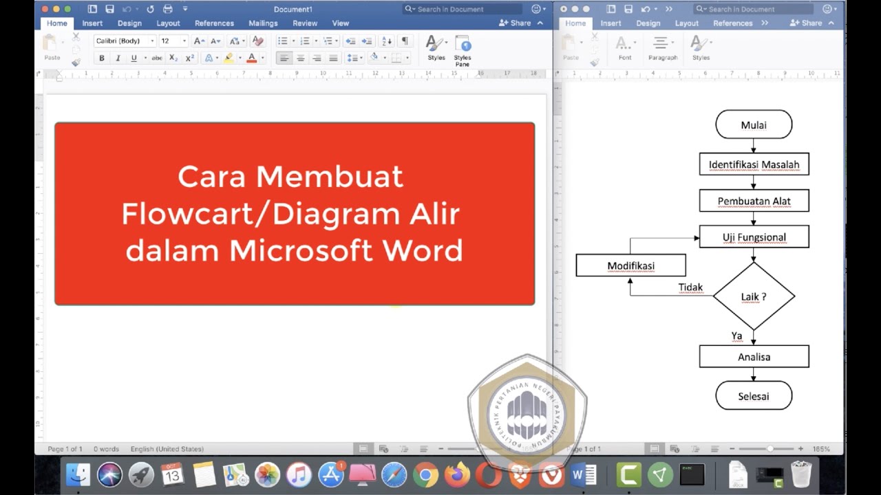 Cara Membaca Diagram Alir