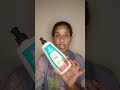 Non- greasy body lotion for summer season!#body lotion for sensitiveskin!#viralshorts!