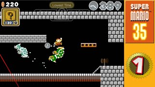 First win in Super Mario 35 by ShinNoNoir85 12 views 3 years ago 12 minutes, 48 seconds