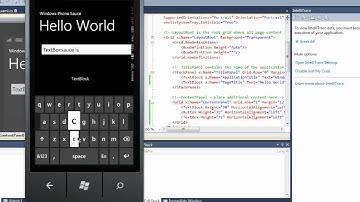 WPSauce WP7 tutorial 2- Introduction to data binding and events.avi