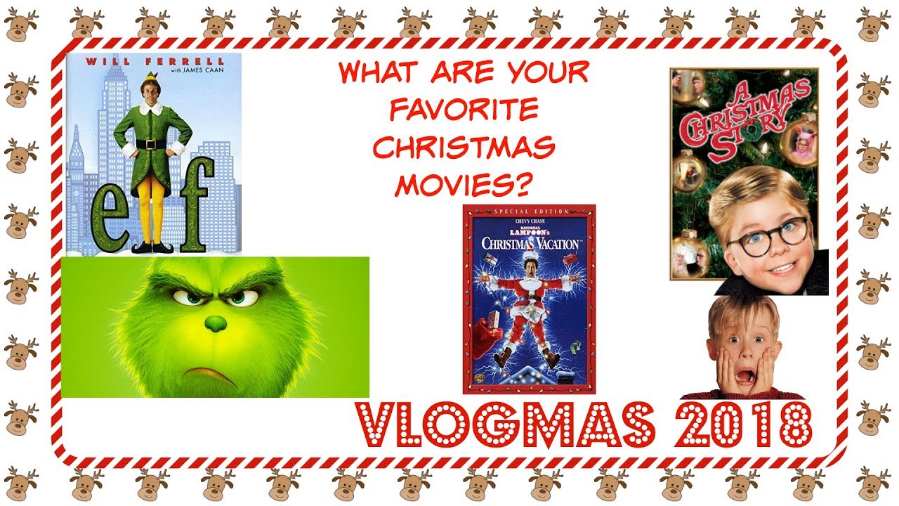 Vlogmas Day 3: Favorite Christmas Movies - YouTube A Blended Dream