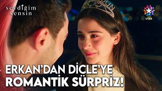 Hayatı Boyunca Hiç Doğum Günü Kutlamayan Dicleye Romantik Sürpriz Sevdiğim Sensin 6. Bölüm
