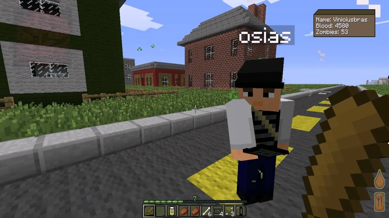 Minecraft Dayz Episódio 1 - Em busca da makarov