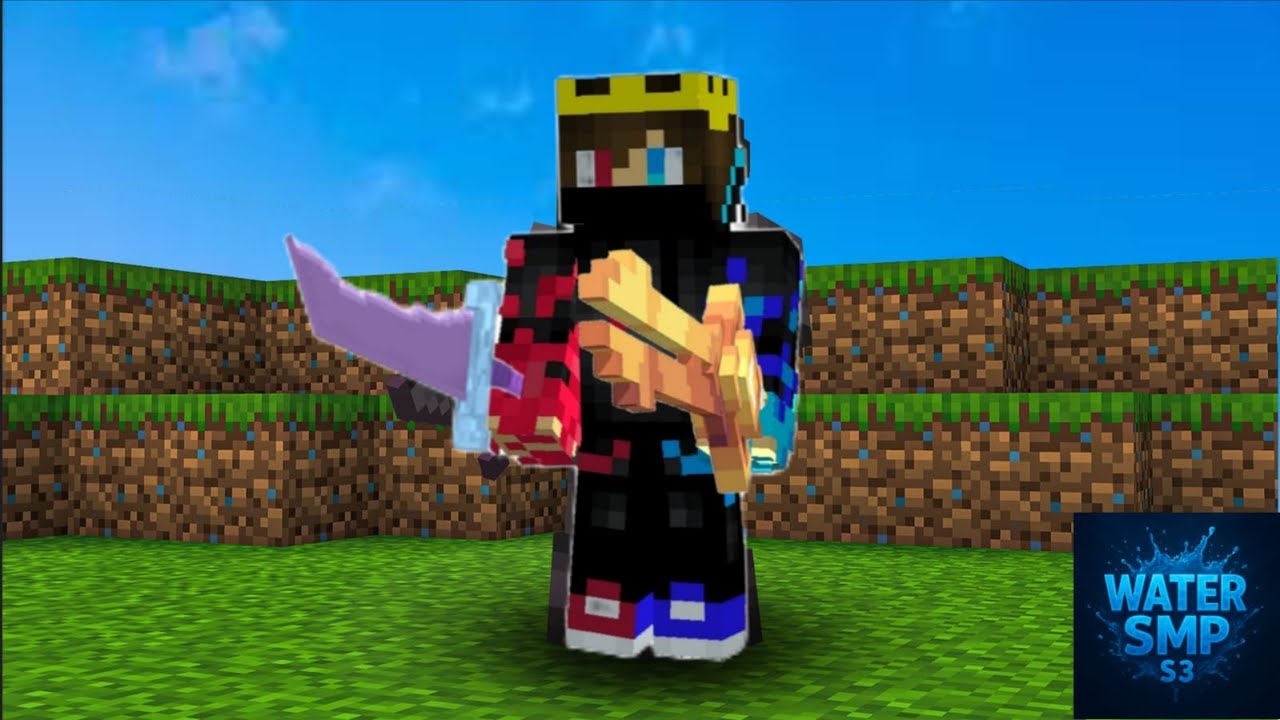 HOW I GOT THESE TWO WEAPONS IN WATER SMP S3 | WATERSMPS3 l ENDWAR