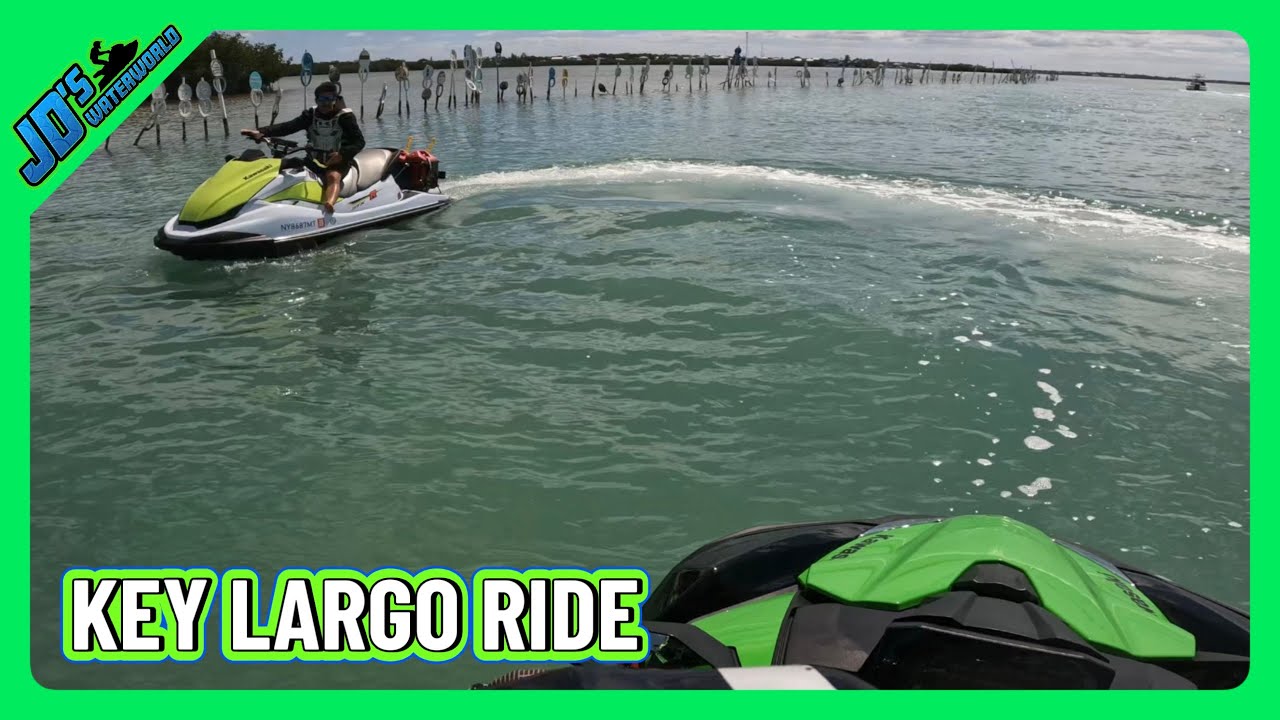 Supercharged Jet Skis & Smooth Clear Water in The Florida Keys With @kawiperformance [5.3K UHD]