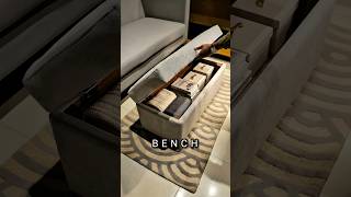 Mumbai Homes Favourite Storage Bench | Stylish Bench with Storage❤️📺