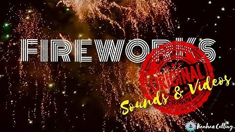 Fireworks | Original Sounds | ASMR Video | Happy Diwali | Festive Season #diwali #asmr 