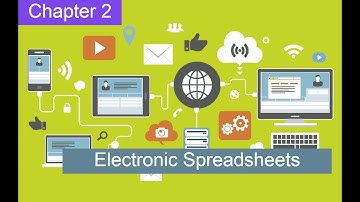 ICT Grade 9 (English Medium) Chapter 2- Electronic spreadsheets