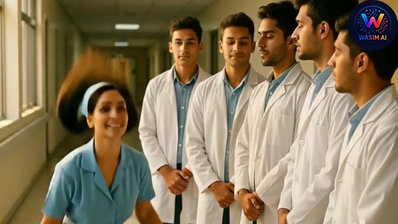 “Hospital Love Story | Nurse & Doctor’s Emotional Journey ❤️”