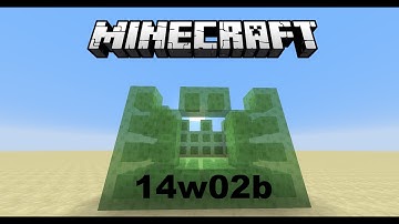 Minecraft: Snapshot 14w02b! BOUNCY BLOCKS!!?!?!?