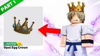 [LIMITED EVENTS] OPAL EGG CROWN 2026 ROBLOX! - PART 1✅👑