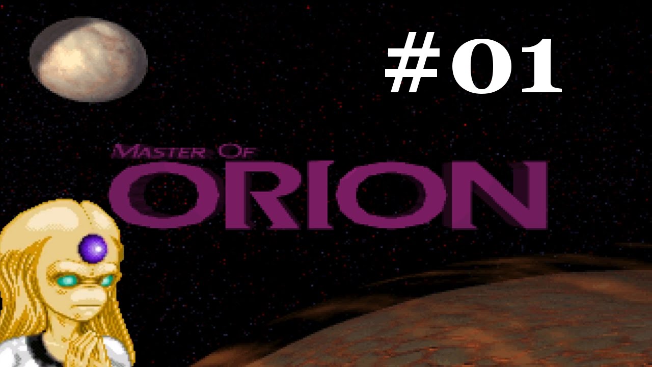 Master Of Orion (1993) - #01 - Psilon - Contact