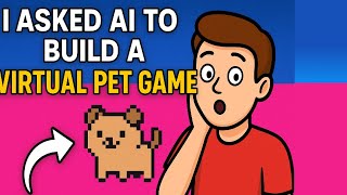 I Asked AI to Build a Virtual Pet Game… It’s Shockingly Good screenshot 4