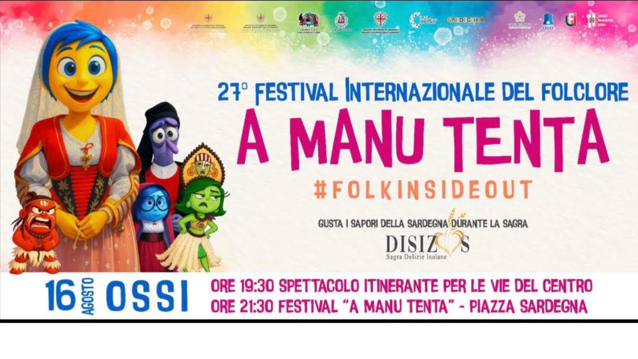 27° FESTIVAL INTERNAZIONALE DEL FOLKLORE A MANU TENTA