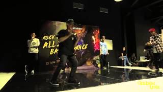 The Presidance vs Little Skanking Top 16 | RDF All Style 2014