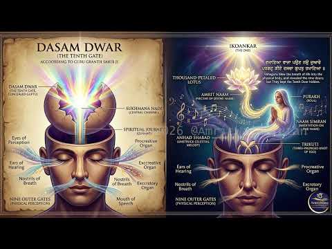 Pavan Paani Agni Ka Mel | Deep Gurbani Shabad Kirtan | Spiritual Sikh Devotional Music #gurbani