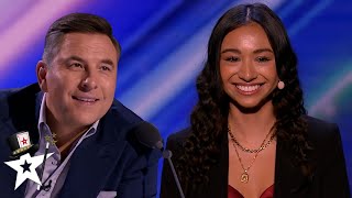 Young Magician AMAZES The Judges With Her UNIQUE Card Tricks! | Magicians Got Talent