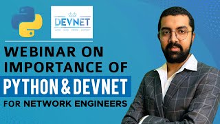 Famous Webinar on Importance of Python & DevNet For Network Engineers with Abhijit Bakale - PyNet Labs Profile