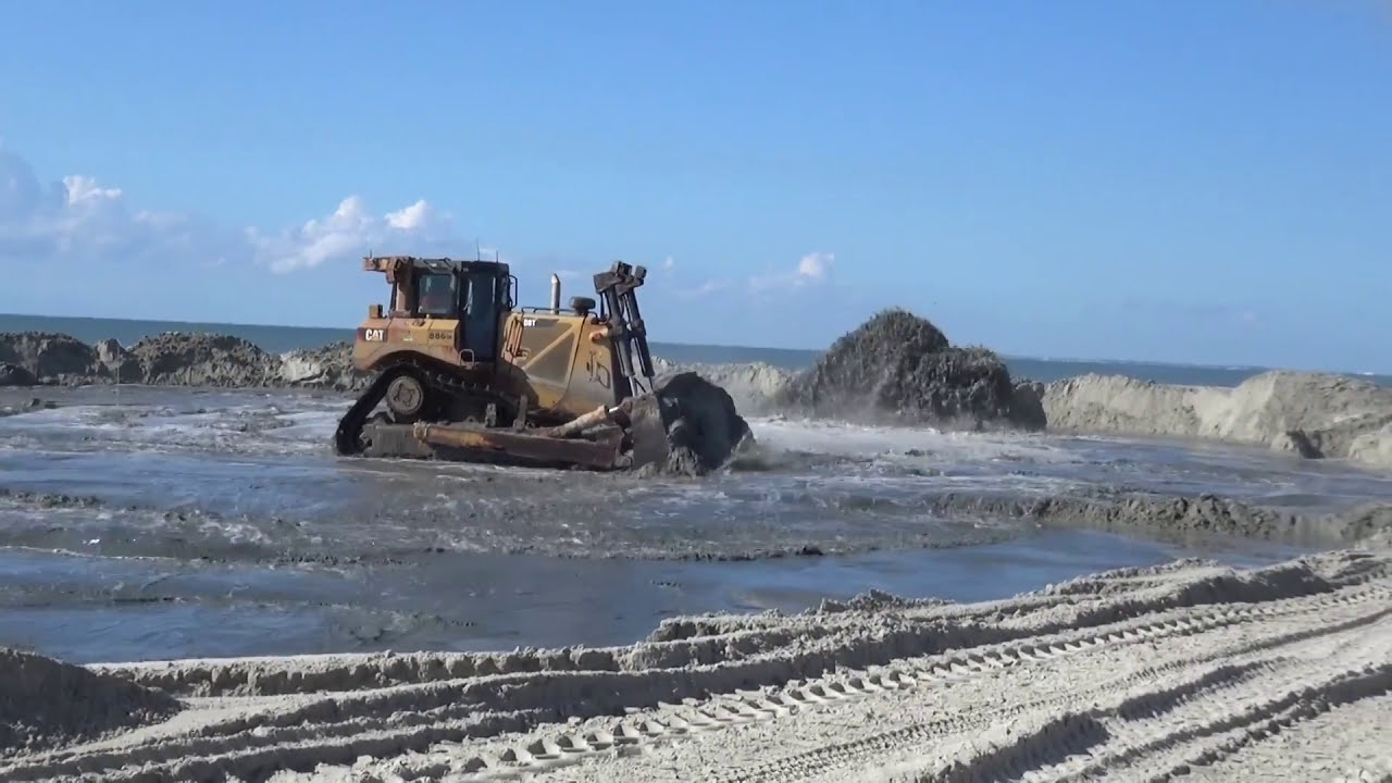 More Beach to Love - Outer Banks Beach Nourishment in 2017 - YouTube