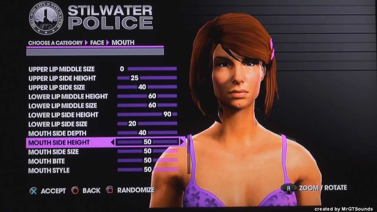 Sandra Bullock: Saints row the third by MrGTSounds