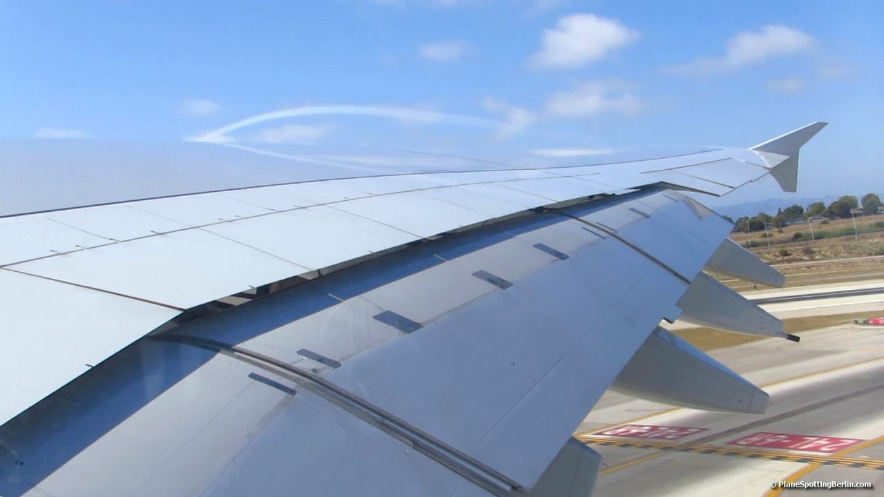 ONBOARD AIR FRANCE Airbus A380-800 | STUNNING Takeoff from Los Angeles Intl. Airport (LAX) [Full HD]