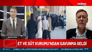 Et Ve Süt Kurumunda Yaşananlar Akpnin Devlet Yönetme Tarzını Özetliyor.