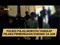 POLRES PULAU MOROTAI TANGKAP PELAKU PEMBUNUHAN KURANG 24 JAM