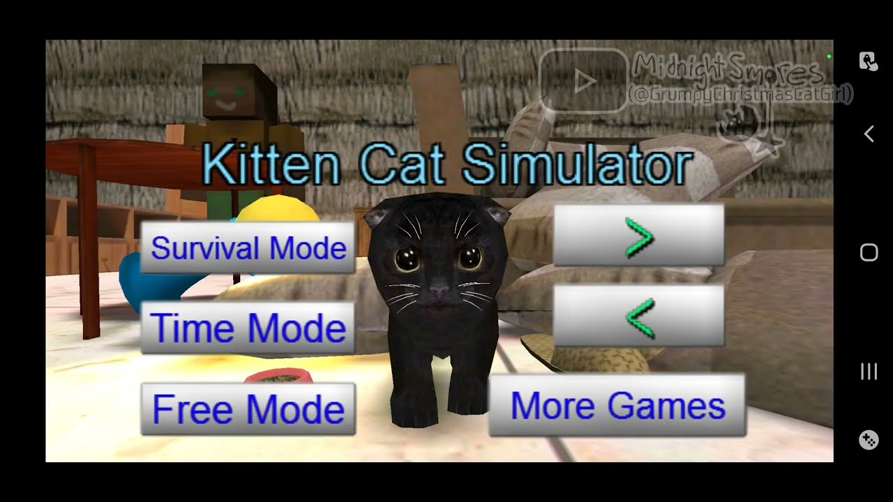 the human skin AND the dance party roof?? // Kitten Cat Simulator 3D ...