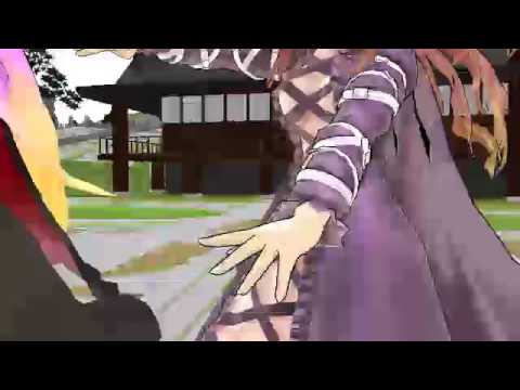 【東方MMD】2人の聖で千本桜
