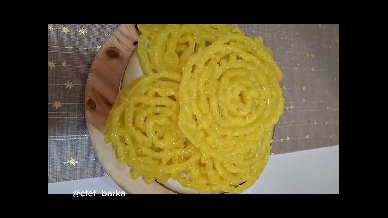 طريقة تحضير الزلابية التونسية بمكونات اقتصادية موجودة في كل بيت وناجحة 100%من اول مرة طعمة واو 👍🇹🇳🫶