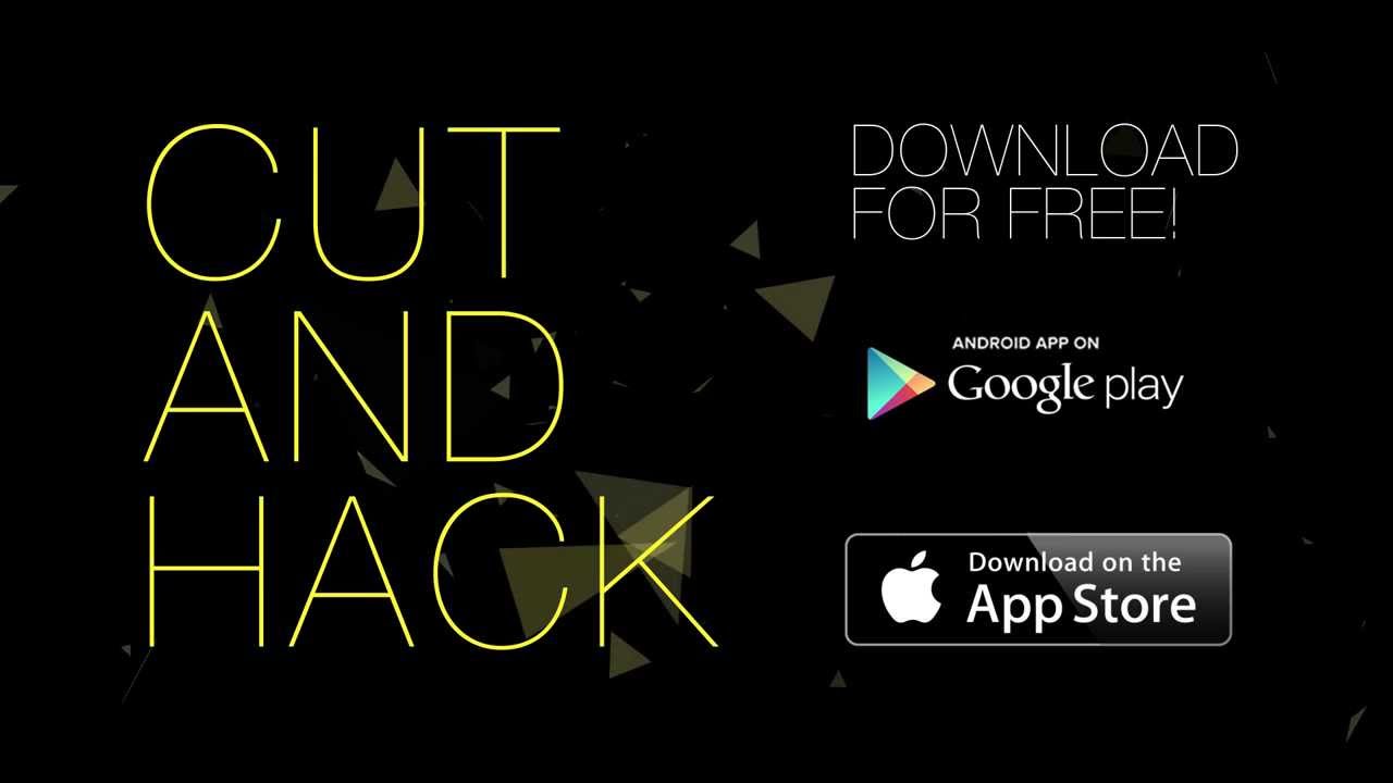 Cut and Hack Teaser YouTube