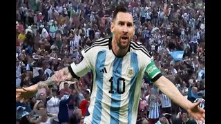 Messinin Mekaya Attığı Sonrası Arjantinde Sevinci Meka Vs Arjantn Dünya Kupası