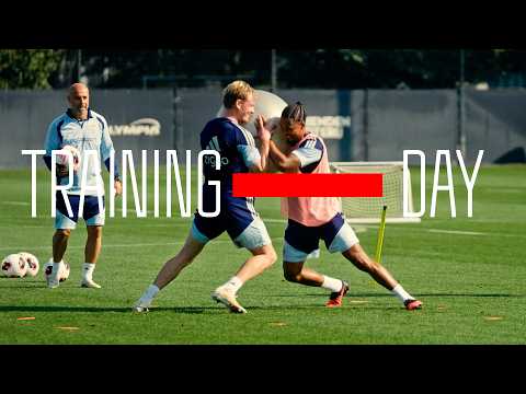 Bouwman Returns as the Team Pushes Hard in Training 🔥| Training Day