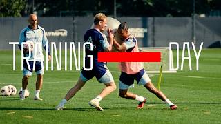 Bouwman Returns as the Team Pushes Hard in Training 🔥| Training Day