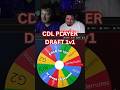 CDL PLAYER DRAFT 🔥
