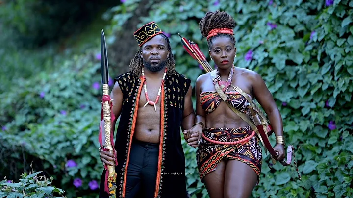The Best Cameroonian Traditional Wedding - Ken & C...