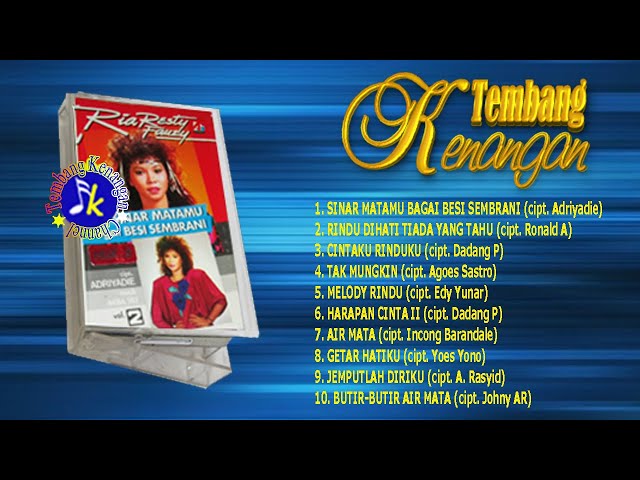 Ria Resty Fauzy_Sinar Matamu Bagai Besi Sembrani (1986) Full Album class=