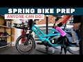 Get your bike ready for spring now