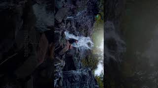 Vangan Waterfall | Hidden Waterfall Near Surat  reelsindia reels shorts