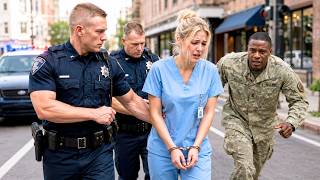 CORRUPT COP Humiliated a QUIET NURSE — Unaware She Was a DELTA FORCE COMMANDER