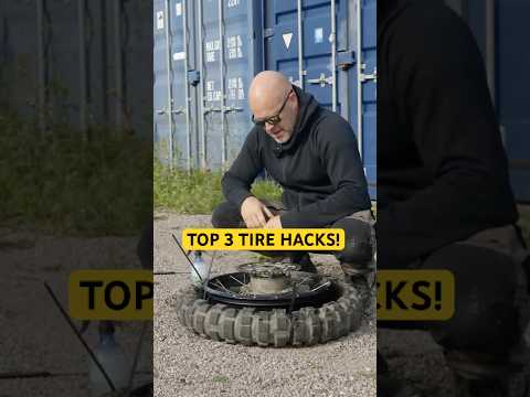 Zip Tie Tire Install
