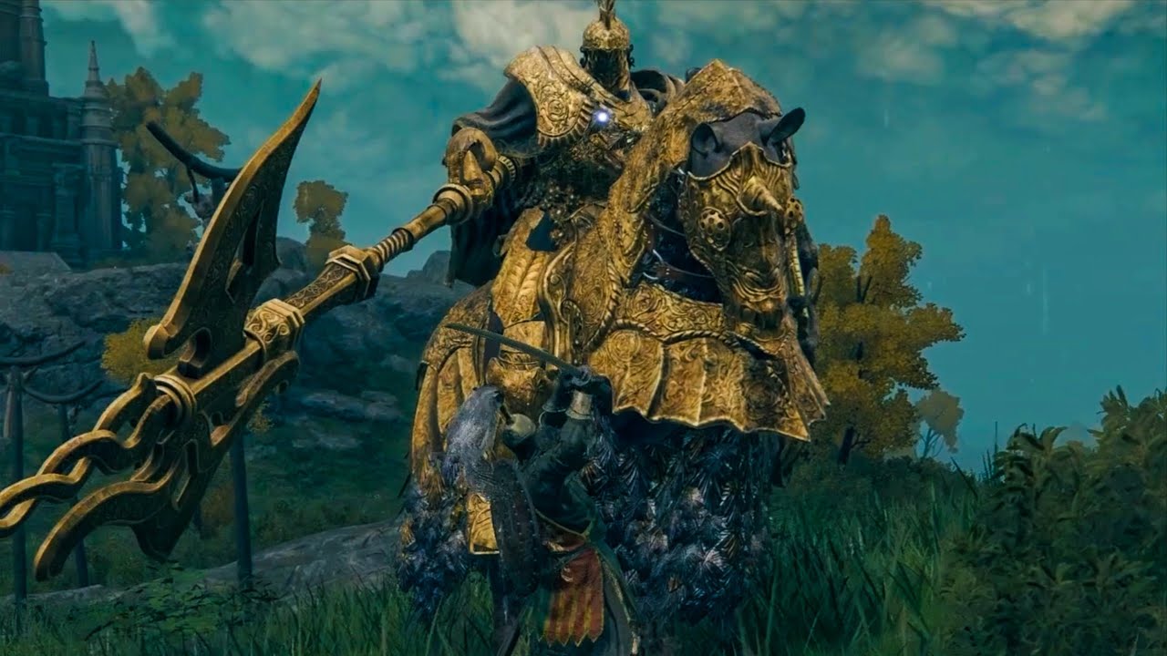 ELDEN RING: Tree Sentinel of Limgrave [4K 60FPS Xbox Series X] - YouTube