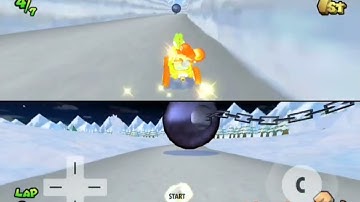 MKDD: Purely Chaos Items (Round 201) - N64 Frappe Snowland
