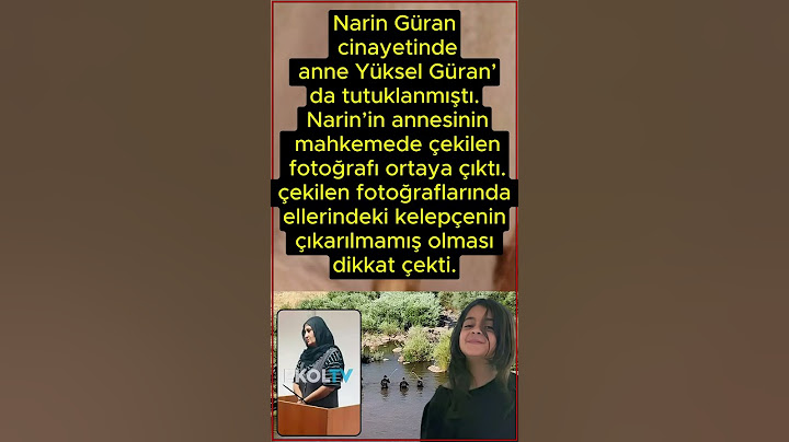 Narin’in annesinin mahkemede çekilen fotoğrafı : Narin Annesinin Elleri Kelepçeli