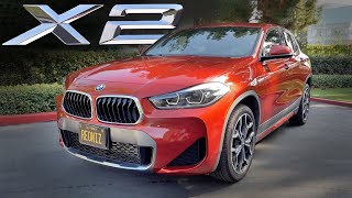 The 2022 X2 Is BMW's Smallest SUV!!