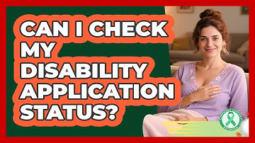 Can I Check My Disability Application Status?